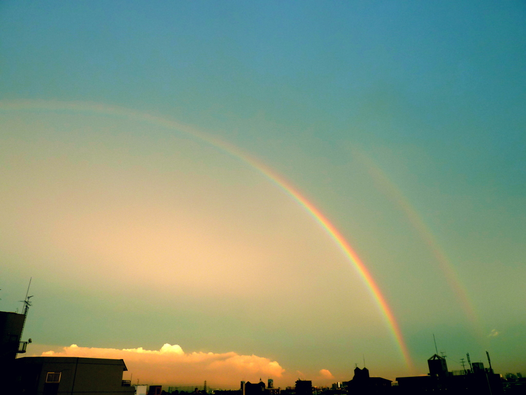 Rainbow on 12th. July. 2011