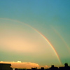 Rainbow on 12th. July. 2011