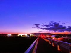 秋の夕暮れ