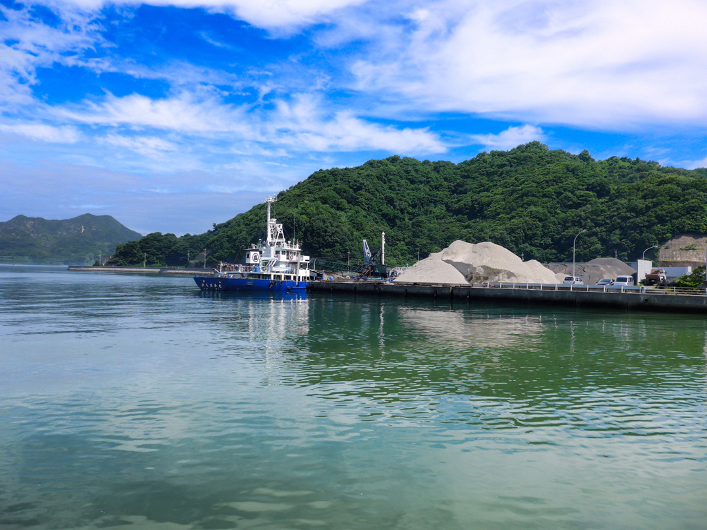 大三島　船