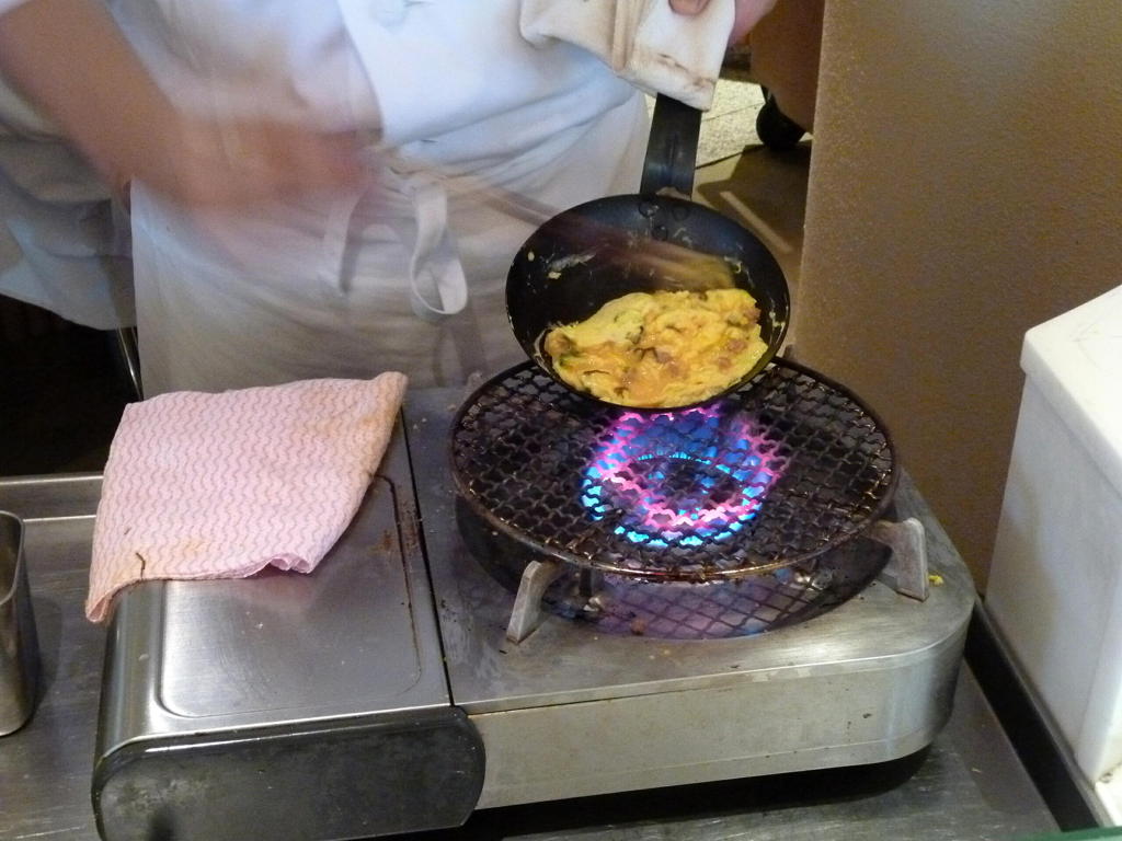 オムレツ