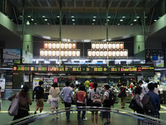 京都駅　祇園祭バージョン