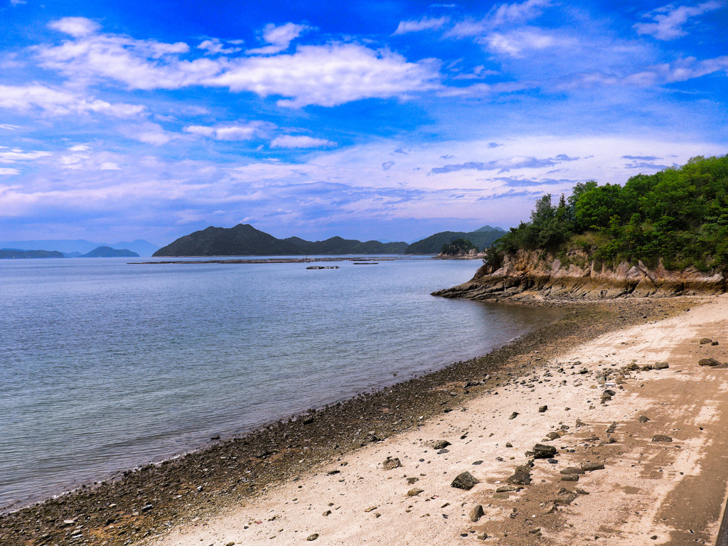 大三島　海岸