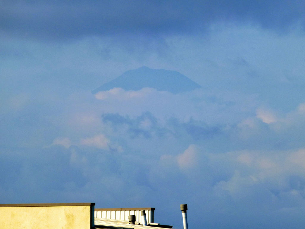 2013年7月1日の富士山