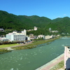下呂温泉の朝