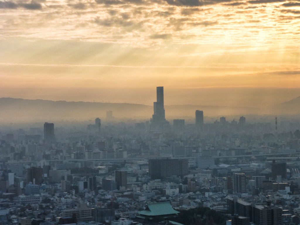 From Osaka Bay Tower paer5 ハルカス