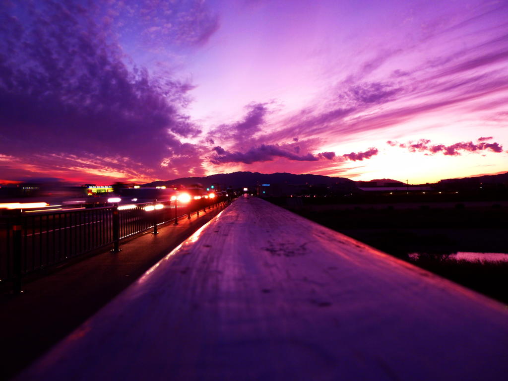 Purple Road