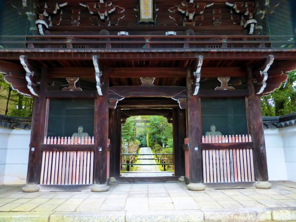 南禅寺　金地院　東照宮楼門
