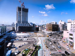 福井駅前