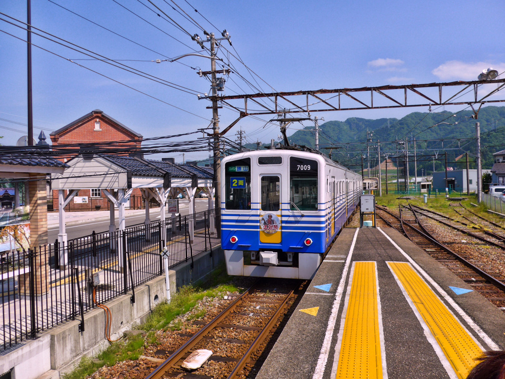 えちぜん鉄道　永平寺口駅