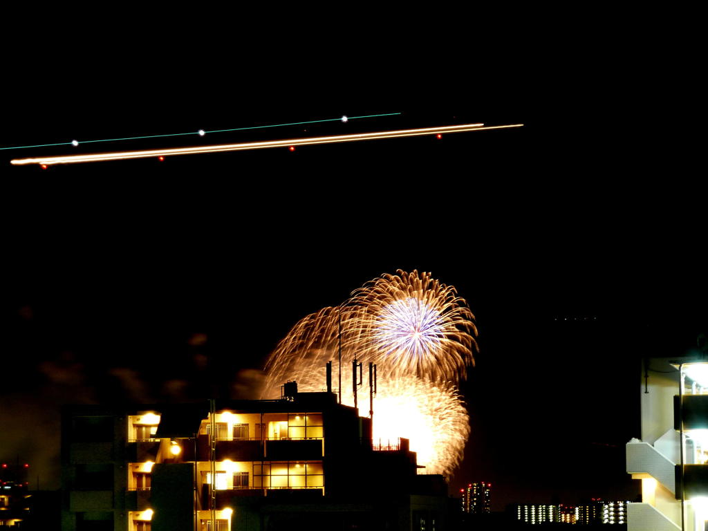 淀川花火　Ⅲ