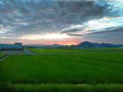 車窓風景　サンダーバード