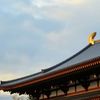 薬師寺の屋根