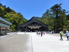 出雲大社 神楽殿