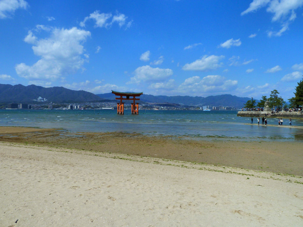 安芸の宮島