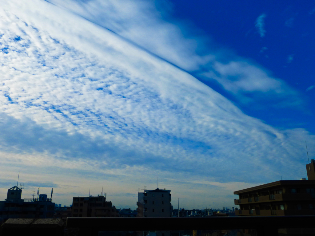 今朝の空　20140908