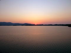 日の出＠浜名湖