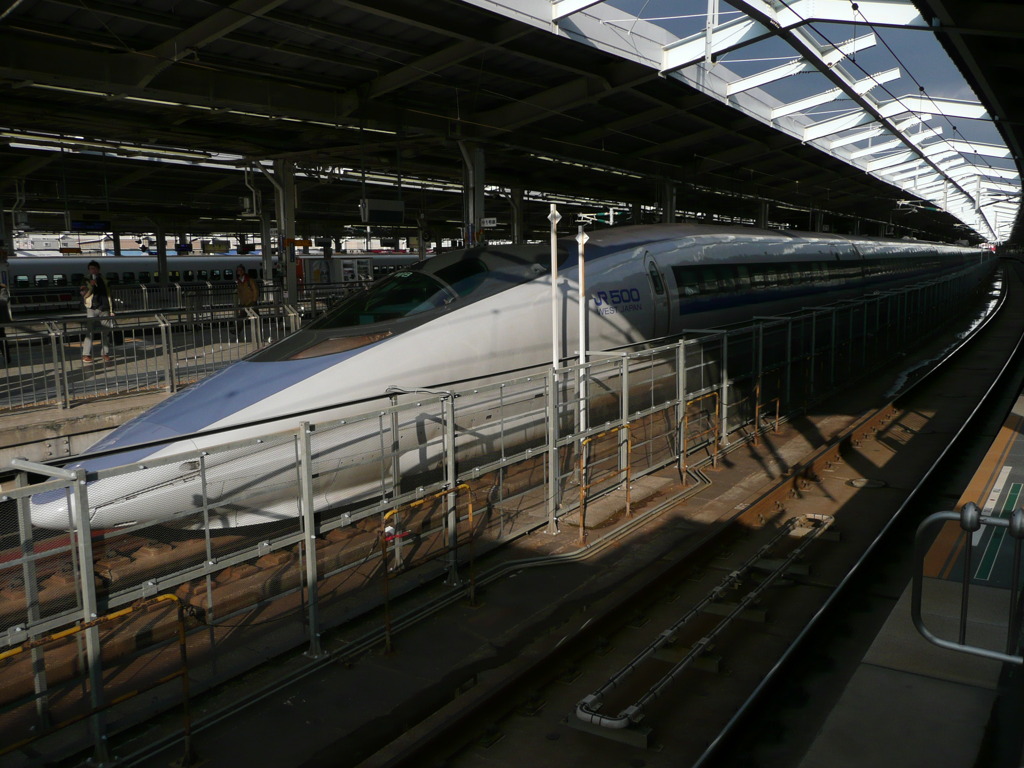 新幹線500系　のぞみ