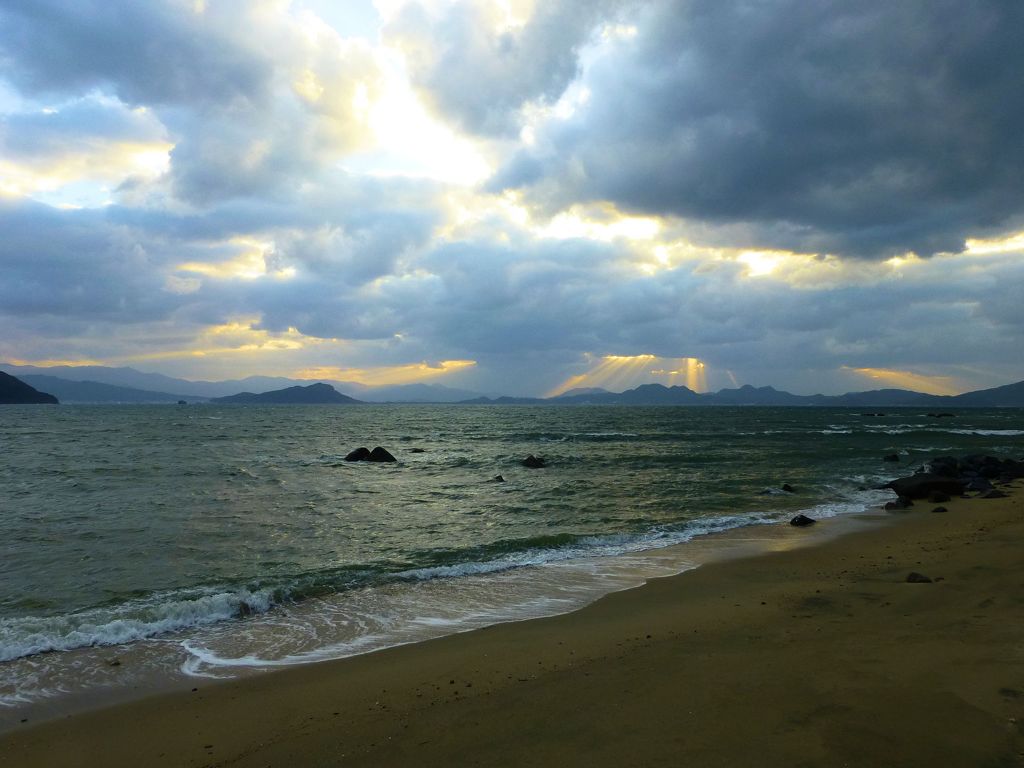 志賀島からの眺め