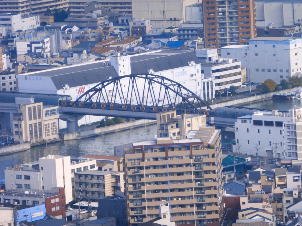 From Osaka Bay Tower paer7　阪神なんば線