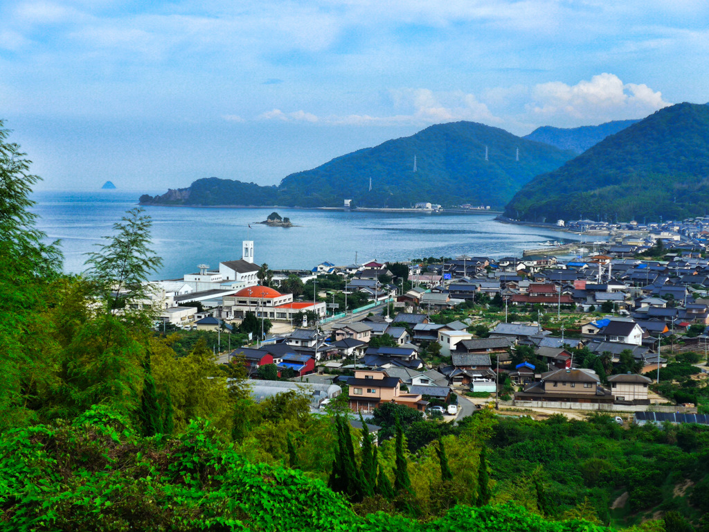 しまなみ海道　大浜PA