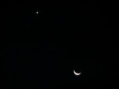 Venus & Moon 20120913