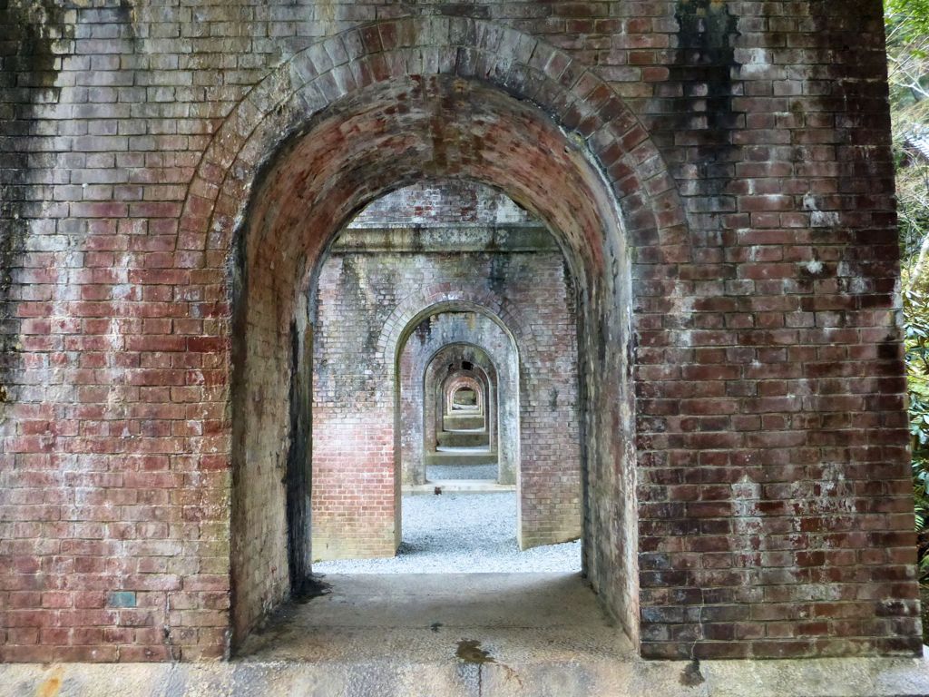 南禅寺　水路閣　２