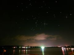 柴山潟の夜景