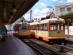 伊予鉄道　路面電車