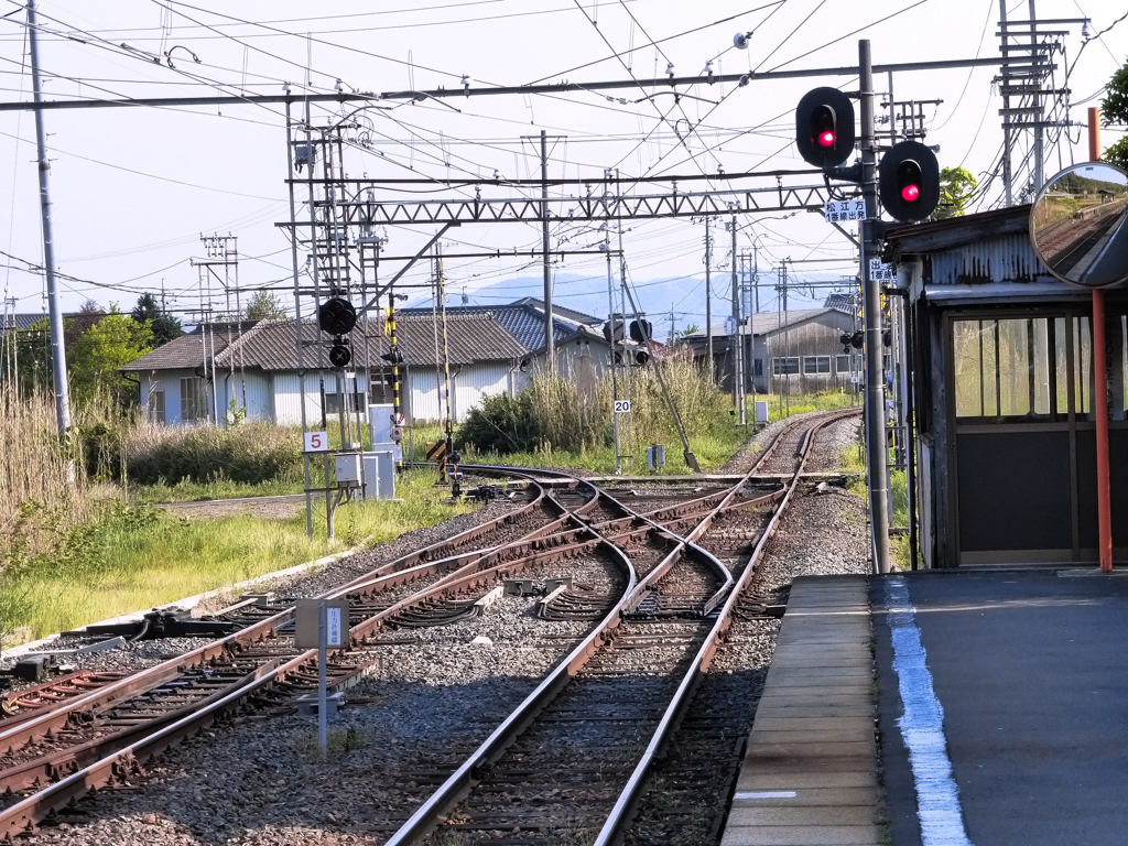 一畑電車　part4　一畑口駅