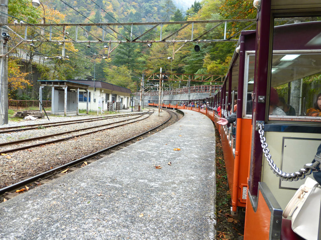 トロッコ列車