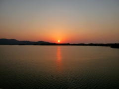 日の出＠浜名湖　２