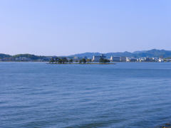 宍道湖　part3　嫁ヶ島