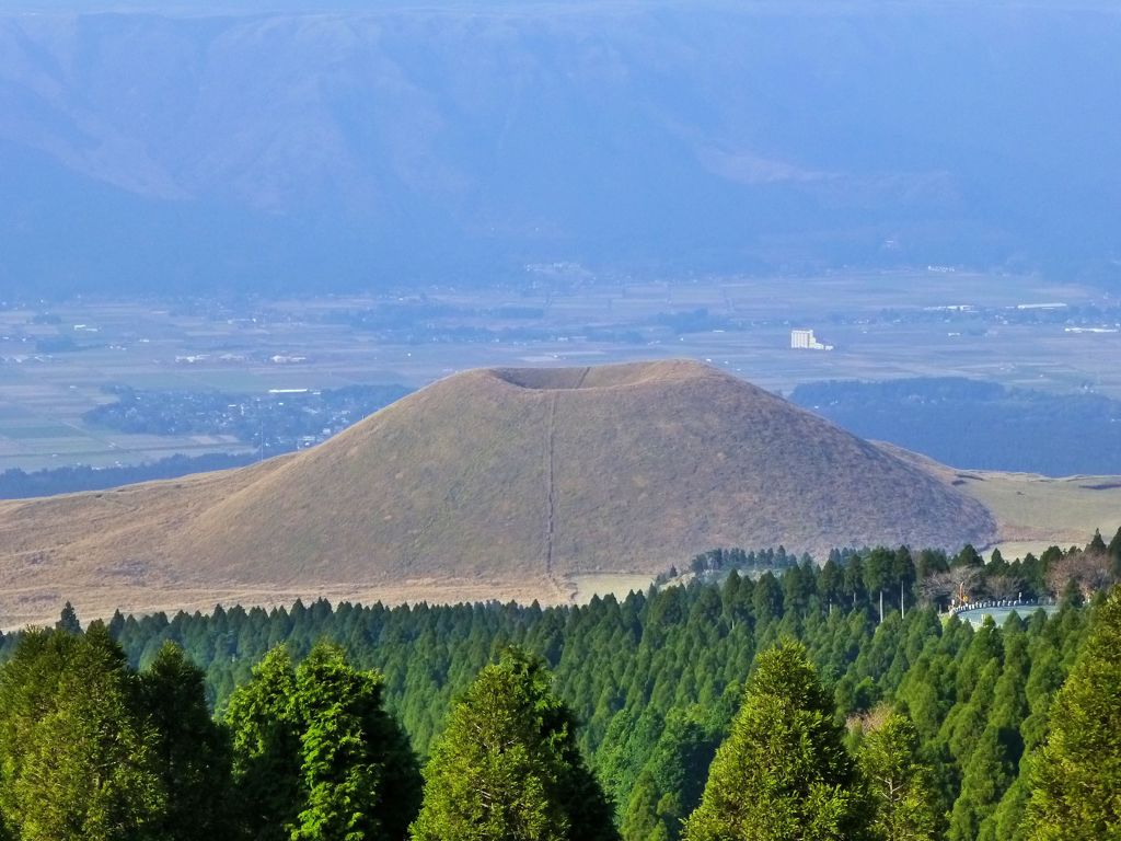 秋の米塚