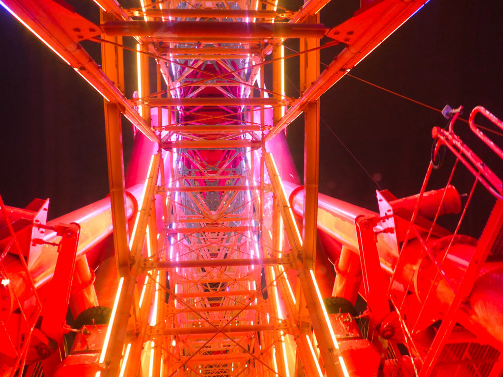 Watching the Wheel