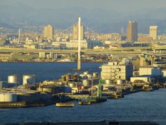 櫻島埠頭　from　ハイアット・リージェンシー大阪