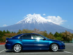 富士前駐車