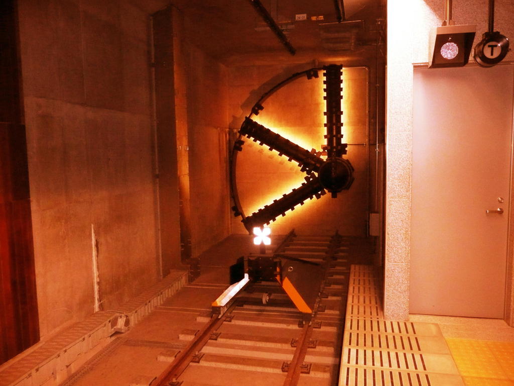 謎の物体　at　終着駅
