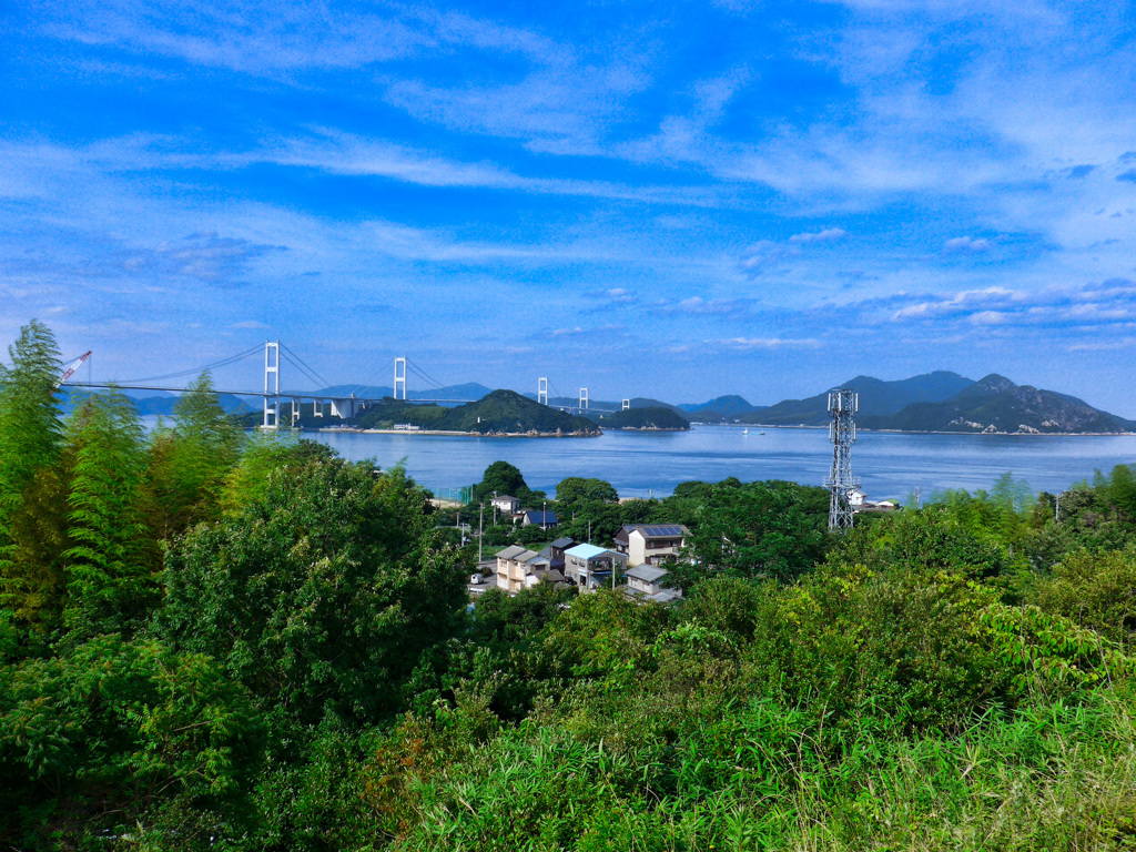 来島海峡大橋
