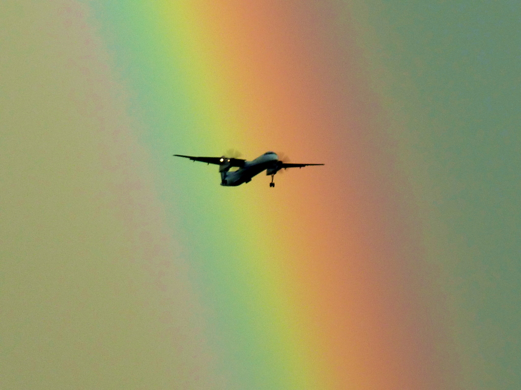 Fly to the Rainbow