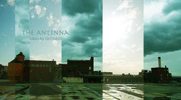 cropped factory
