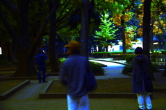 Walkin' da Park