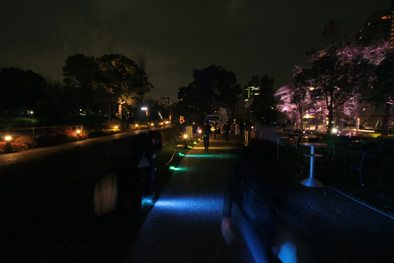 シャボンの夜