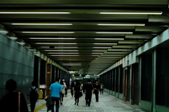under walk