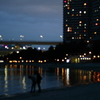 光の淵の戯れ