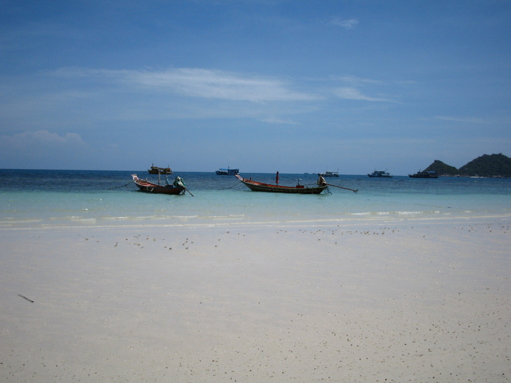 タイの海