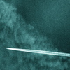 飛行機雲４