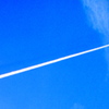 飛行機雲１
