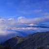 樹氷と雲海