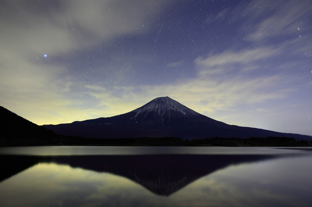 三色流れ星